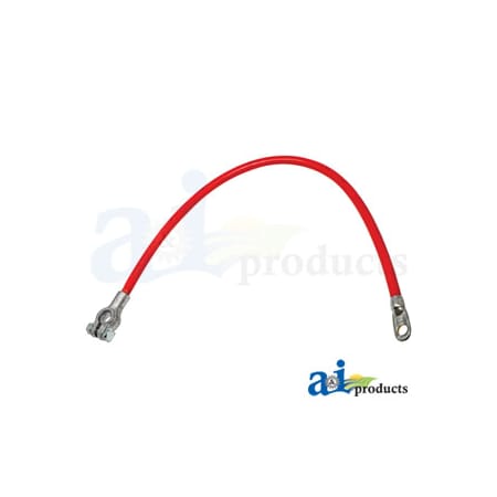 A & I Products Cable, Battery to Starter, 23", 2 Ga. 12" x7" x0.5" A-26A124